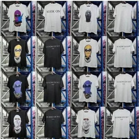 IH NOM UH NIT Character Printed Short Sleeve T-Shirt-2772