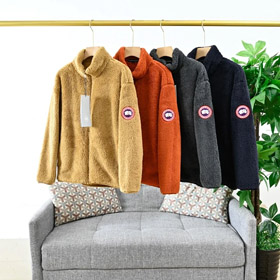 Canada Goose New Fleece Jacket-4827