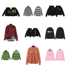 Palm Angels classic hooded sweatshirt T-shirt-5087